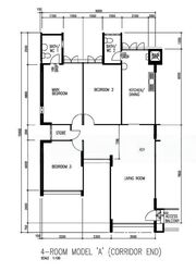 Blk 853 Tampines Ville (Tampines), HDB 4 Rooms #485527681